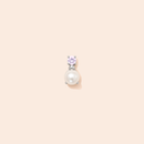 Single Nano Juliette Flat Back Stud