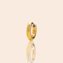 Single Mini Rooftop Huggie Hoop Earring