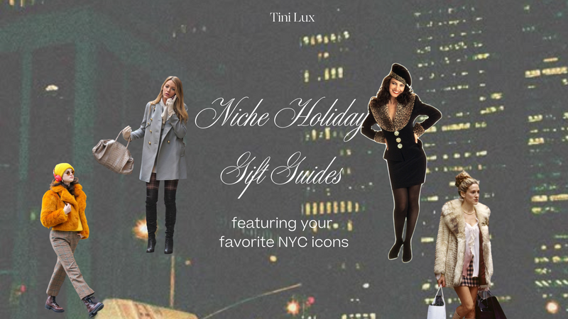 2024 Niche Holiday Gift Guides: NYC's Most Iconic Fictional Characters