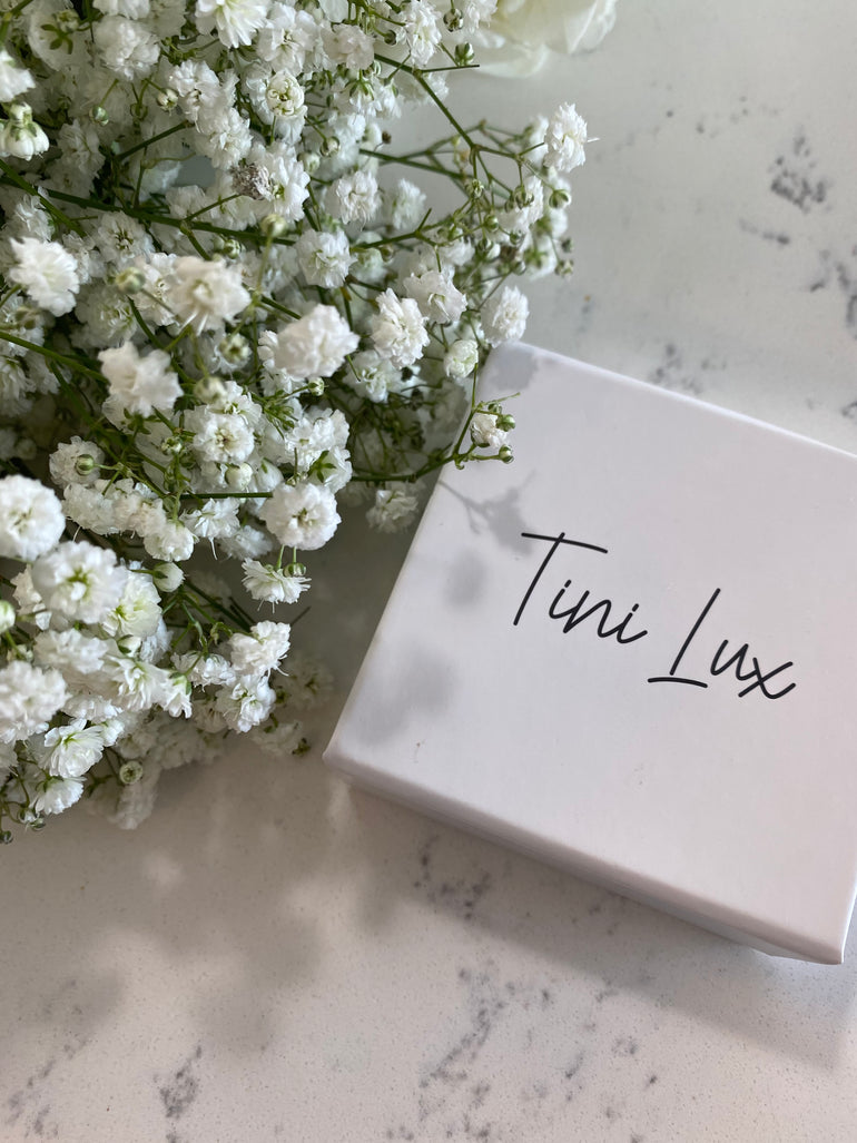 The Tini Lux Story Hypoallergenic Titanium and Niobium Earrings