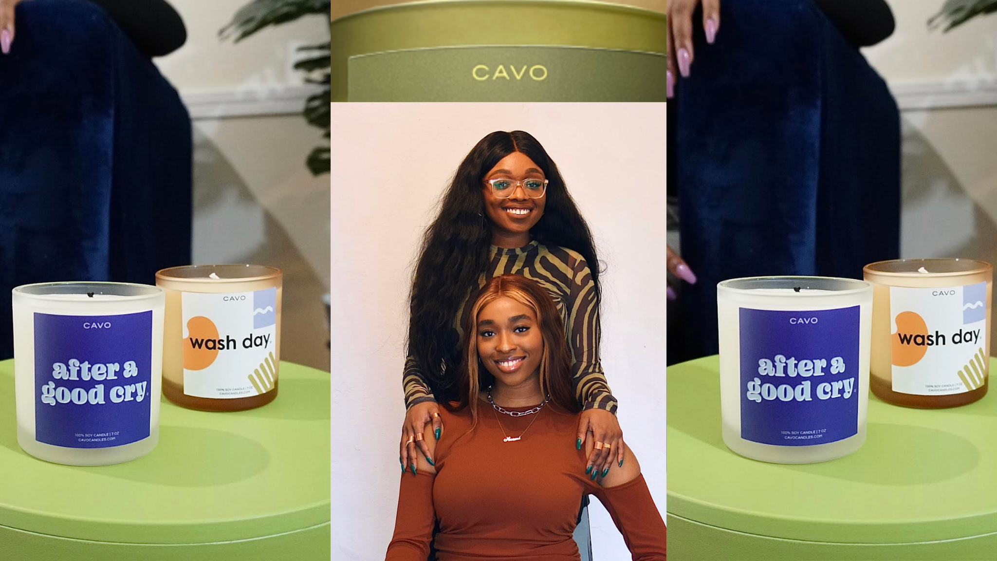 Talking Candle Culture with Femi + Naomi Adeyemo