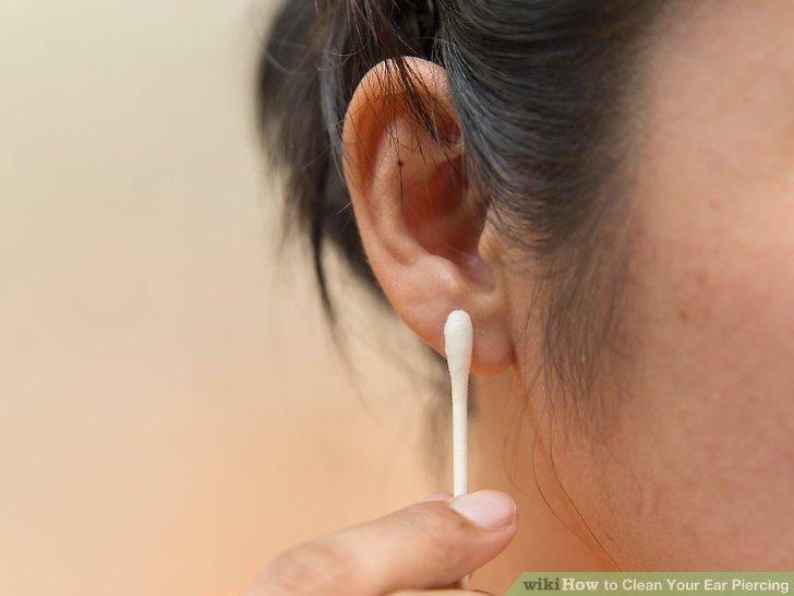 Step by Step Instructions for Healing Your Ear Piercings