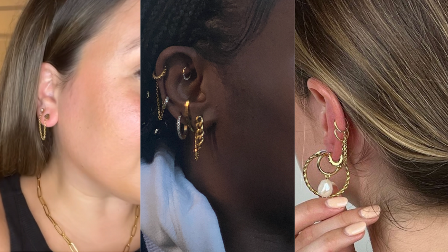 How Team Tini Lux Styles Our Titanium Connector Chains