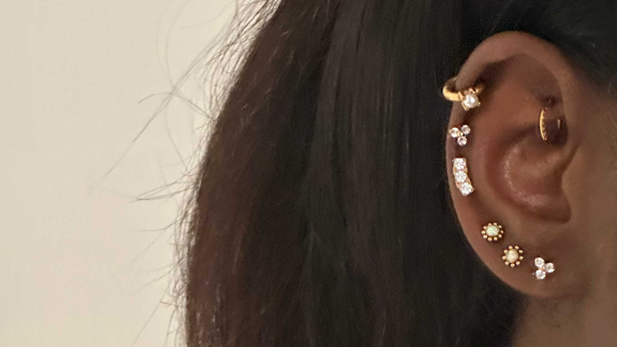 Brass earrings safe discount