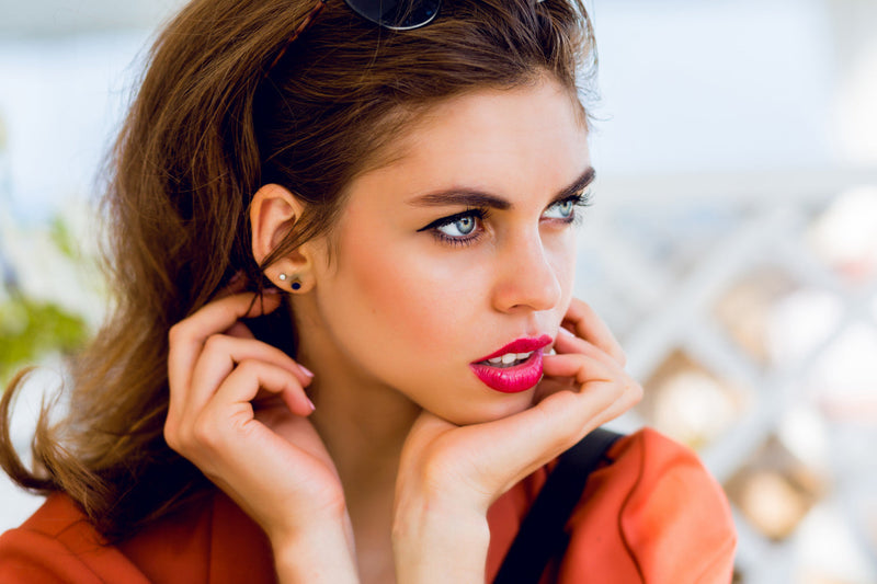 stud earrings