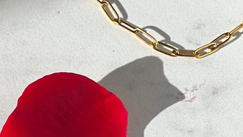 valentine's day jewelry styling ideas and inspo