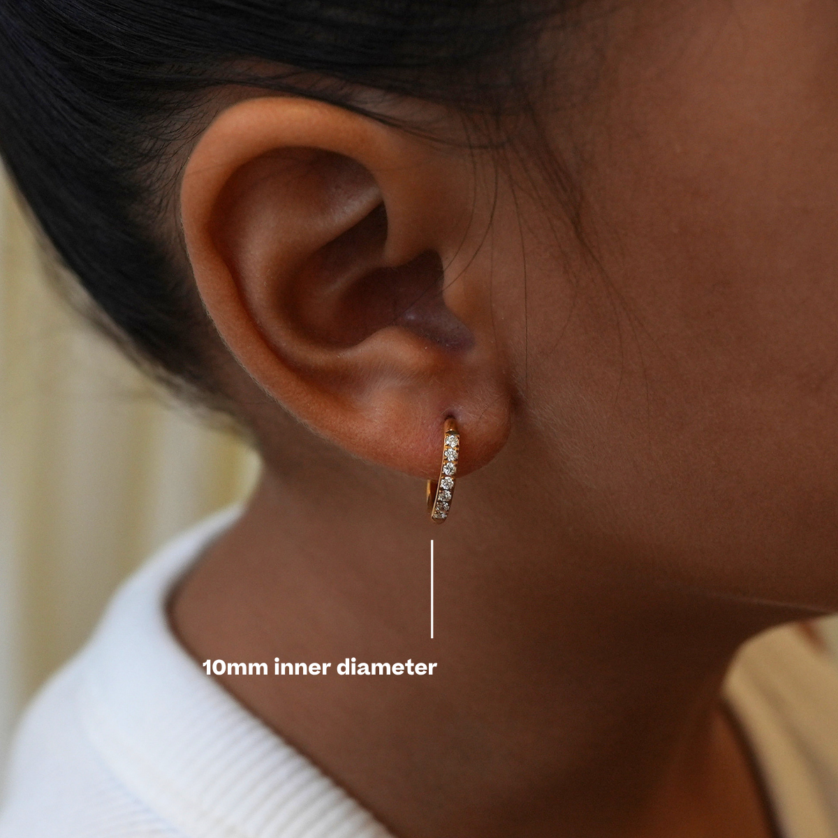Single Skye Hoop Earring