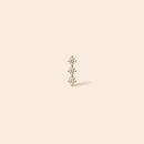 Single Lexi Flat Back Stud