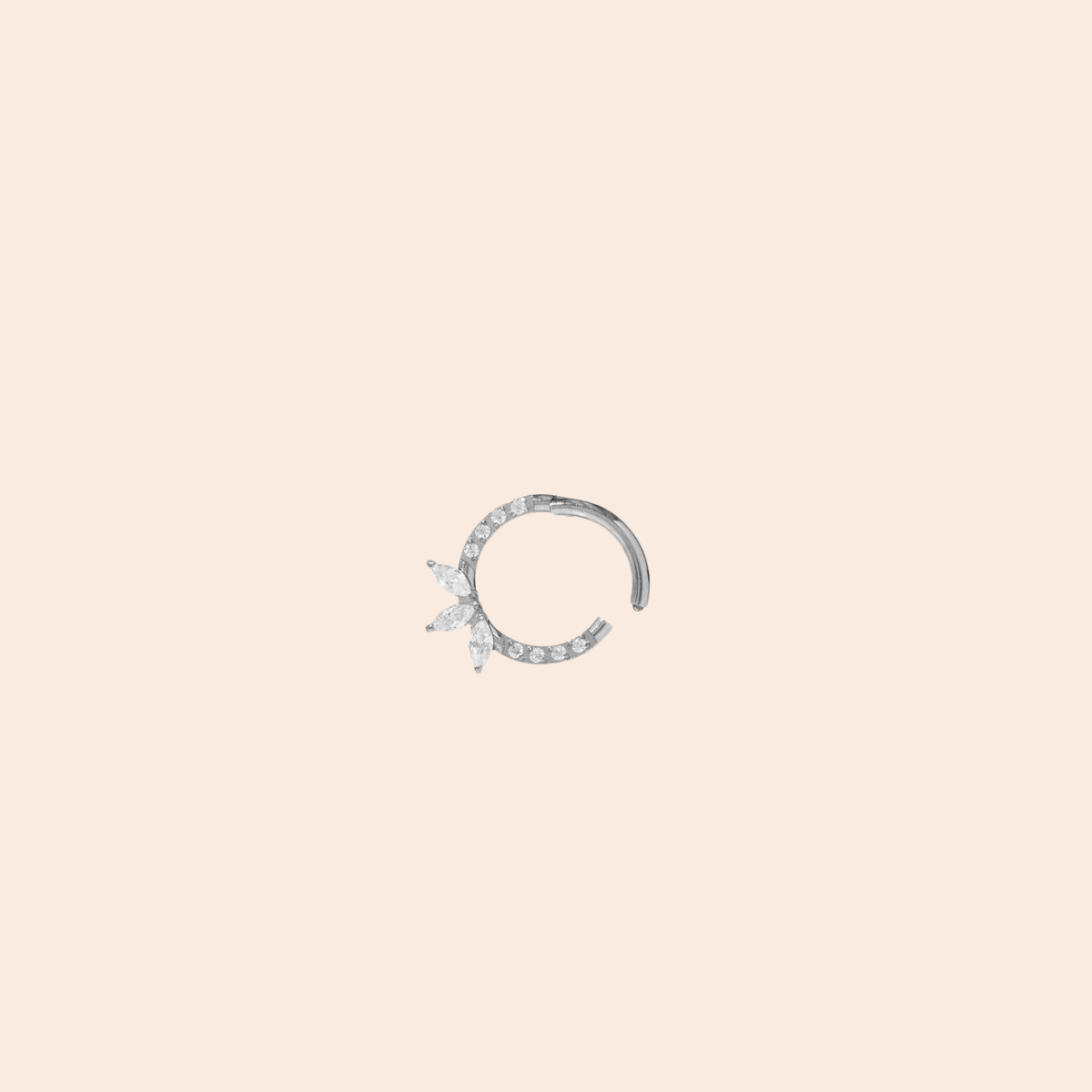 Single Evie Hoop