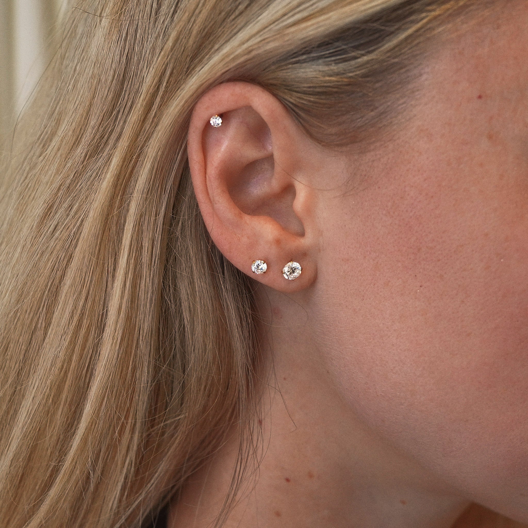 Martini Set Stud Earrings