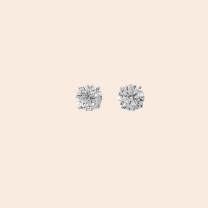 Celeste Stud Series - 2mm to 5mm - Pair
