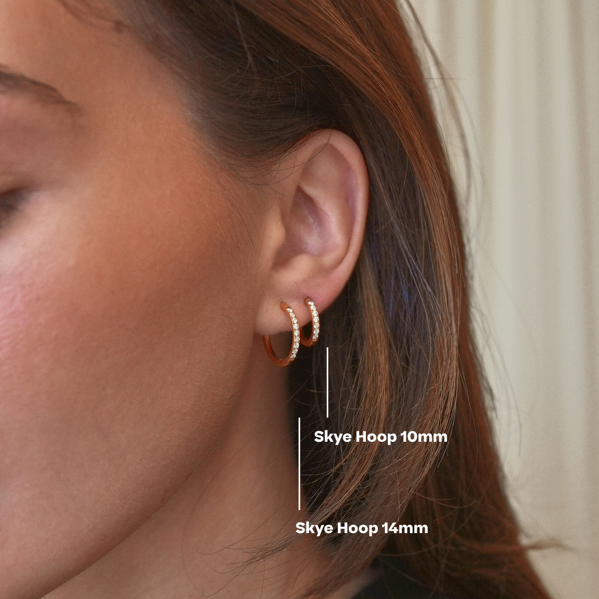 Pavé Hoops Stack