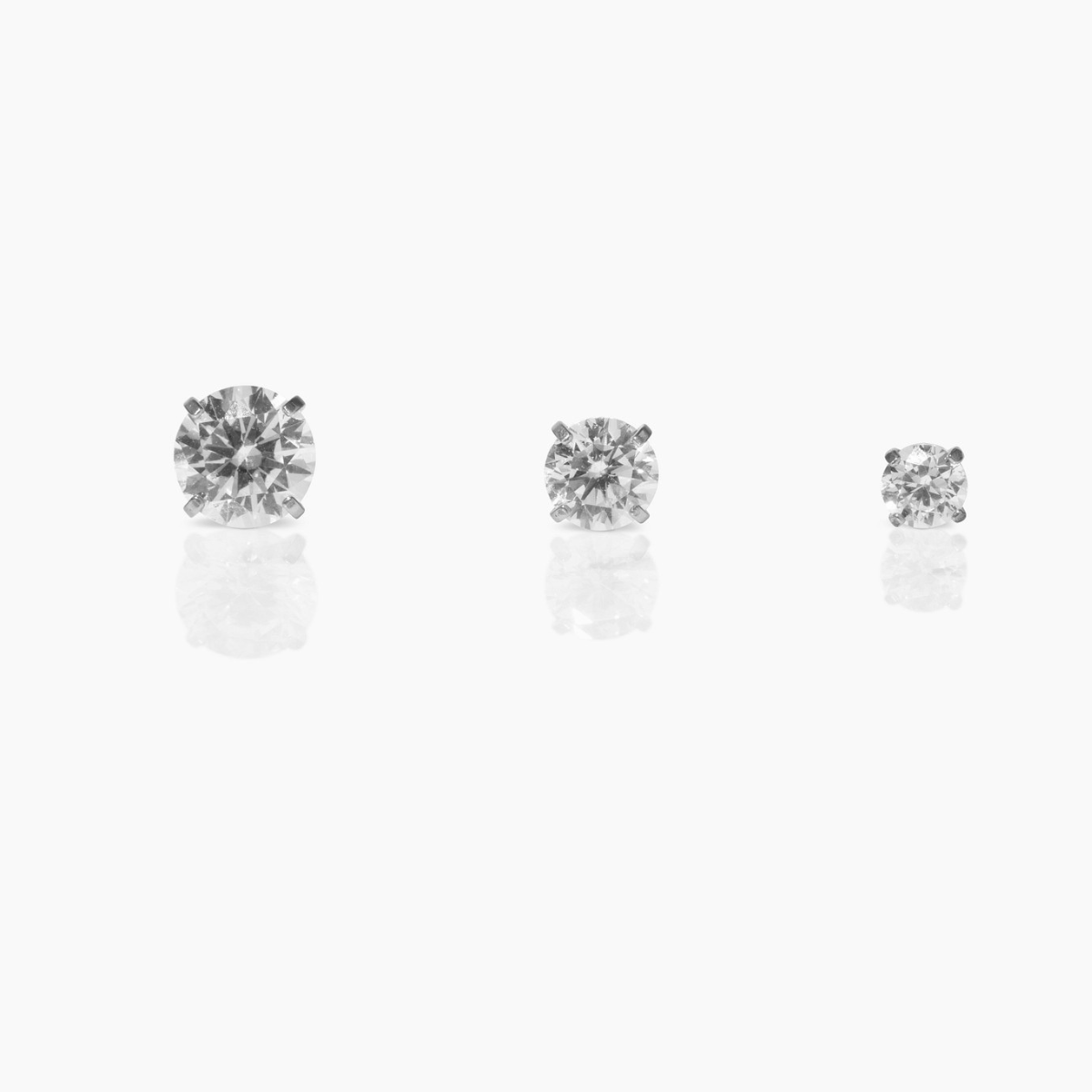 Martini Set Stud Earrings