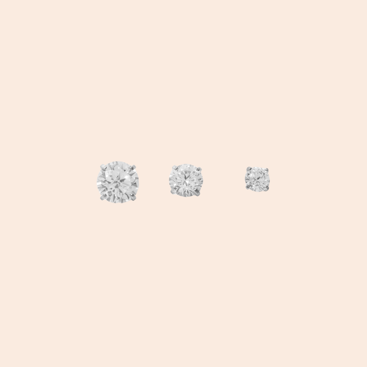 Martini Set Stud Earrings