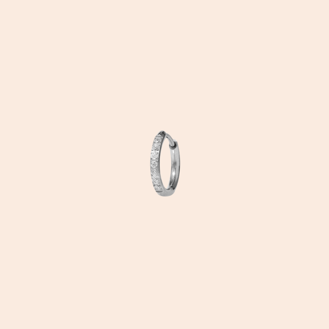 Single Skye Hoops