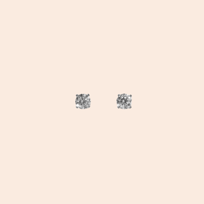 Celeste Stud Series - 2mm to 5mm - Pair