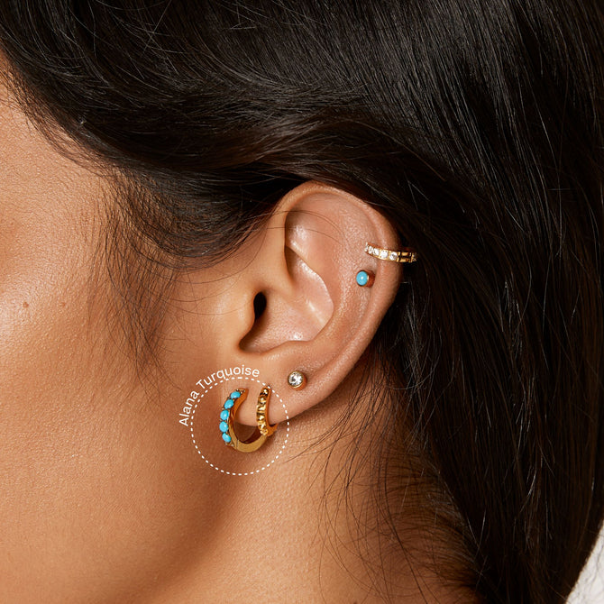 Alana Hoop Earrings