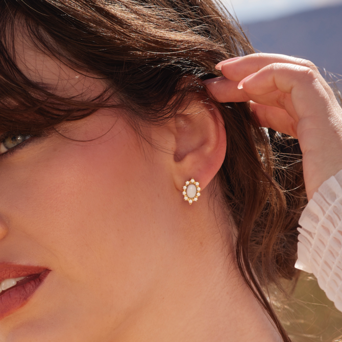 Brooke Stud Earrings