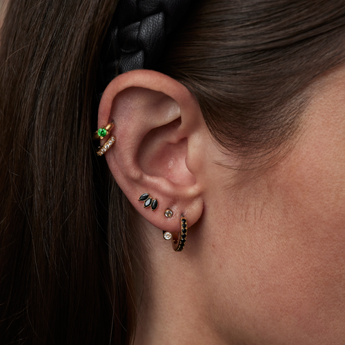 Titanium 2025 crystal earrings