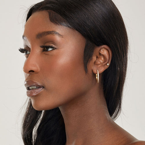 Large Date Night Hoops