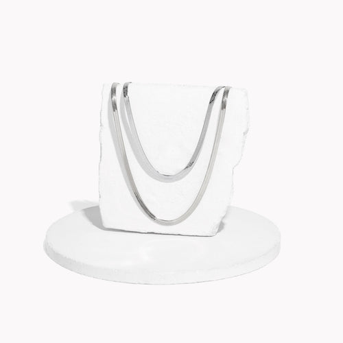 NICKEL FREE 2WAY LONG LONG NECKLACE