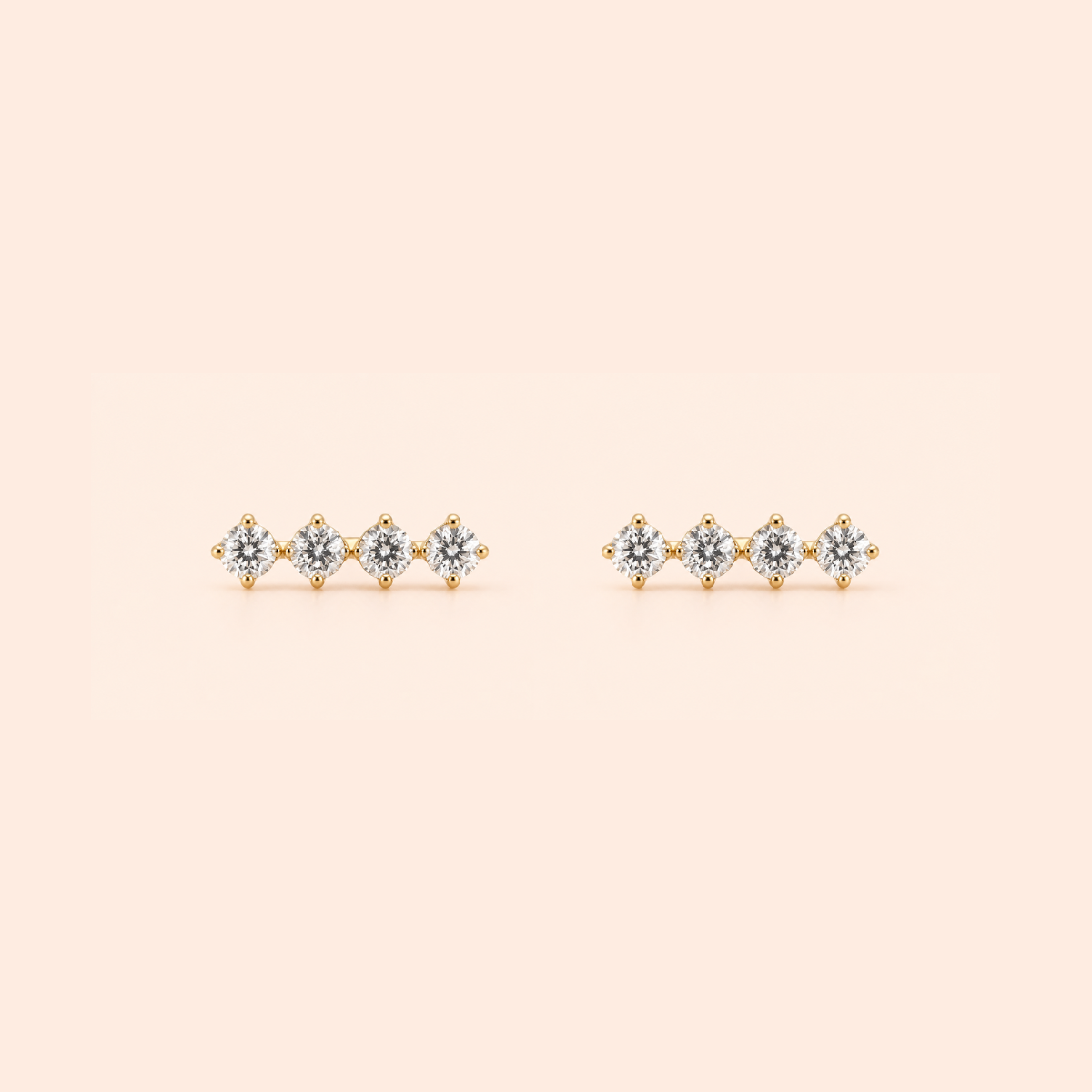 Nia Stud Earrings