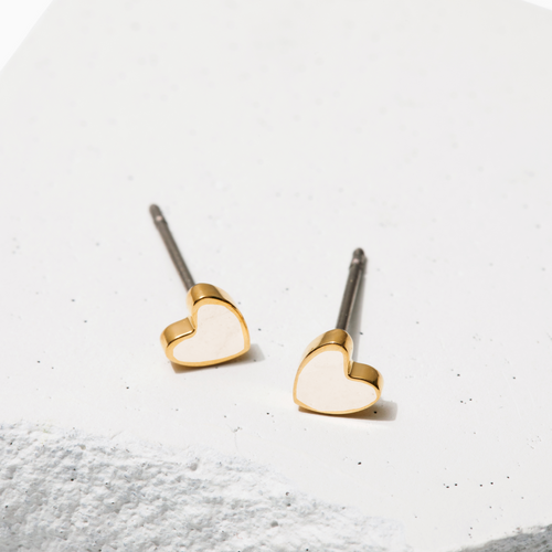 Priya Enamel Stud Earrings