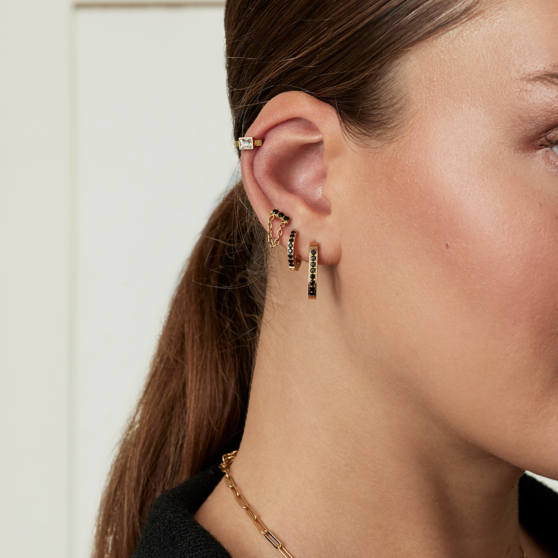 Hypoallergenic Hoop Earrings Titanium Hoop Earrings Tini Lux