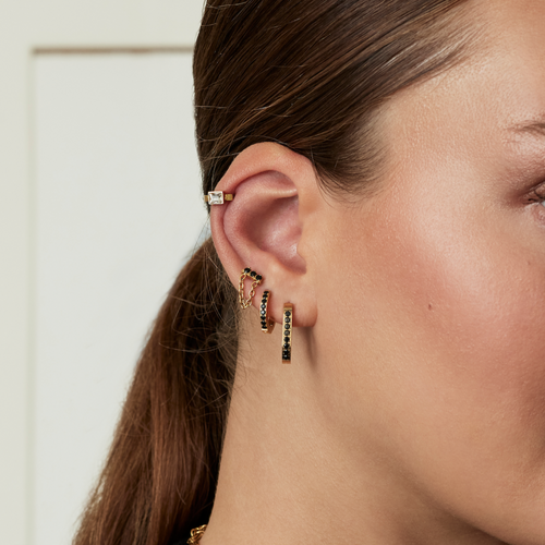 12 Medical Grade Plastic Earrings for Sensitive Ears - A Fashion