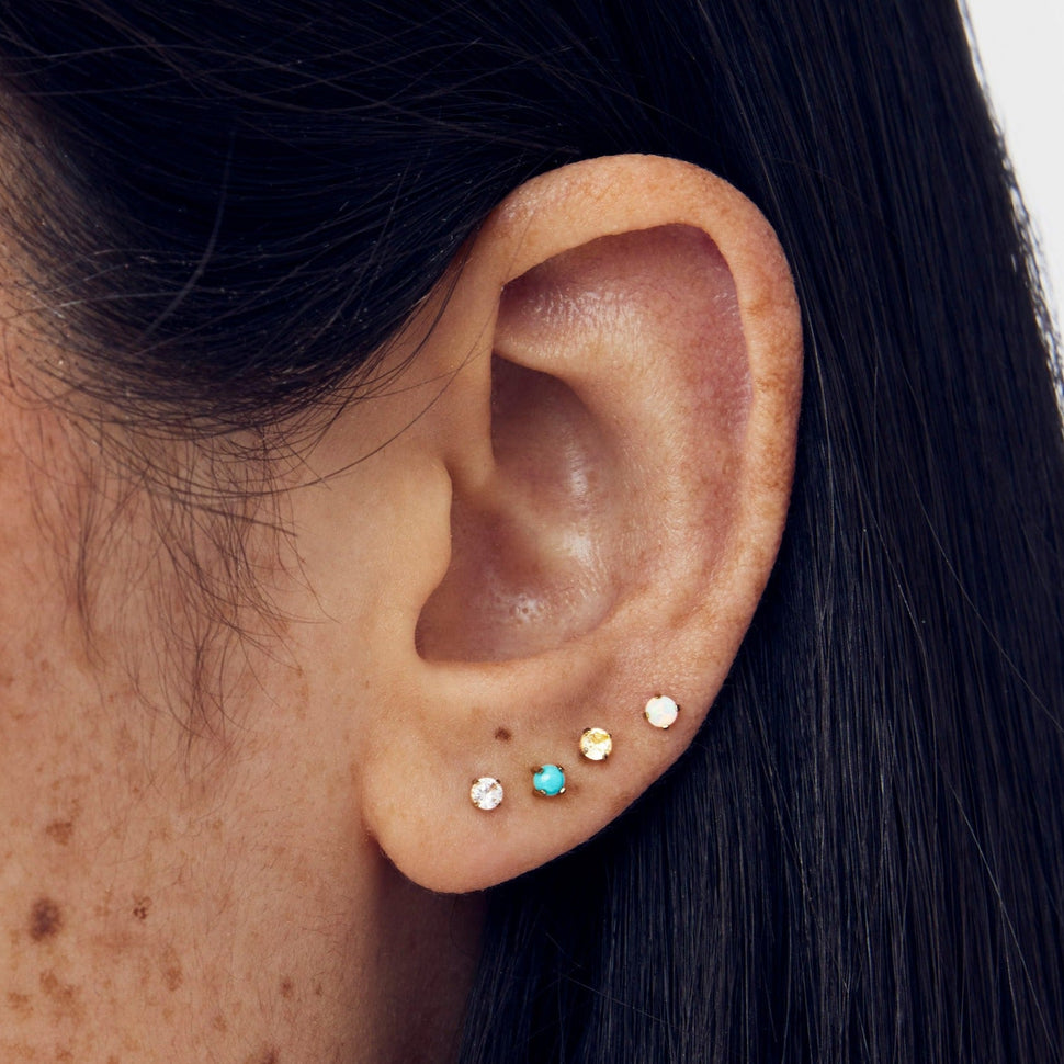 Hypoallergenic Earrings Titanium Stud Earrings Tini Lux hypoallergenic-earrings-titanium-stud-earrings-tini-lux