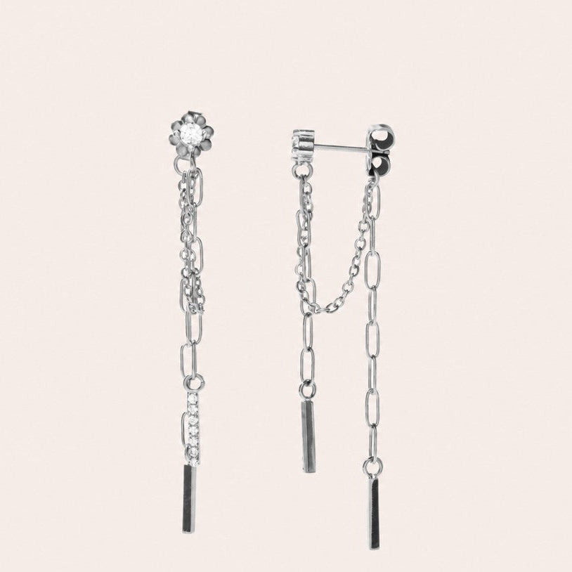 Viviana Chain Hoops