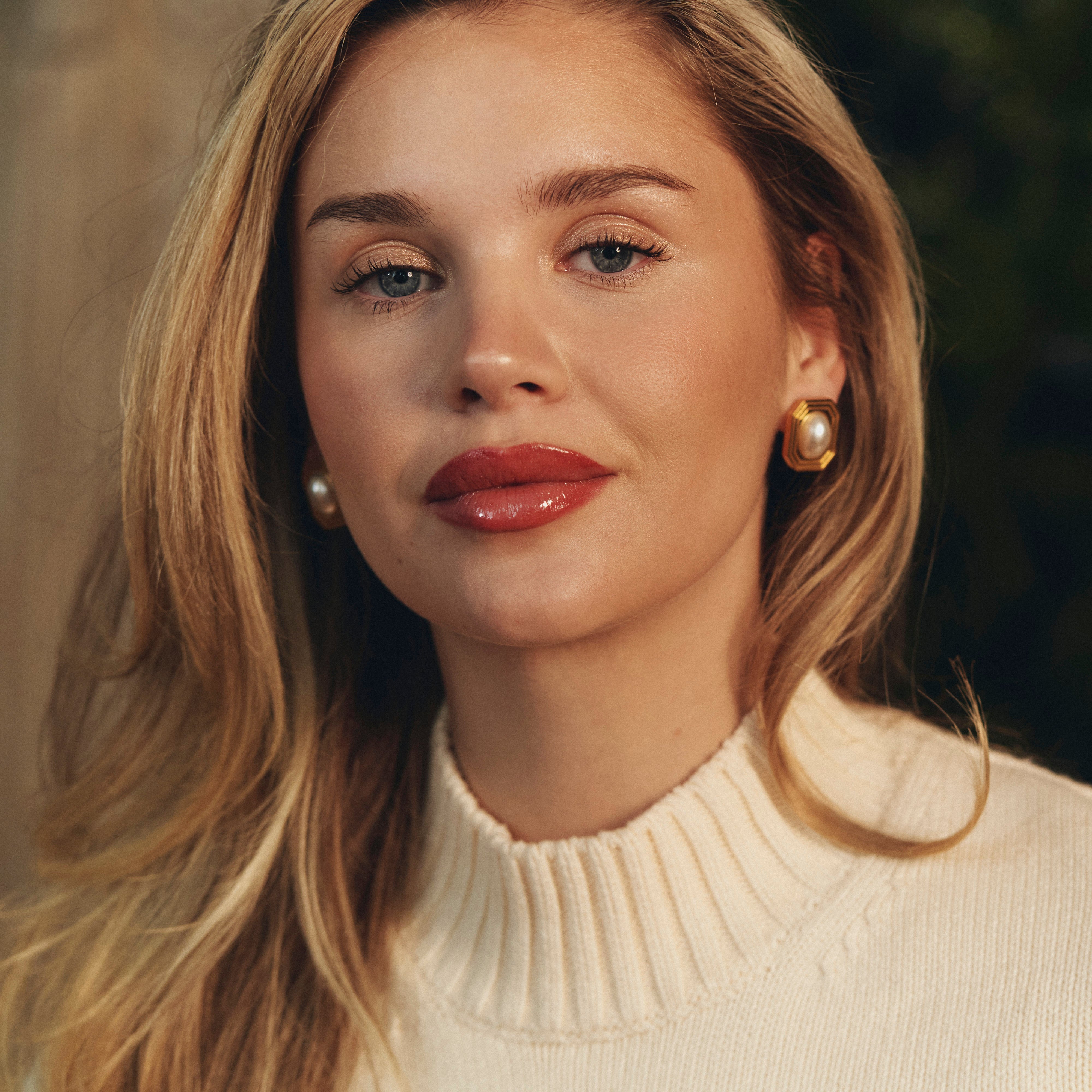 Francesca Statement Stud Earrings
