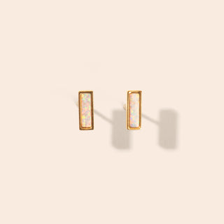Opal Earrings