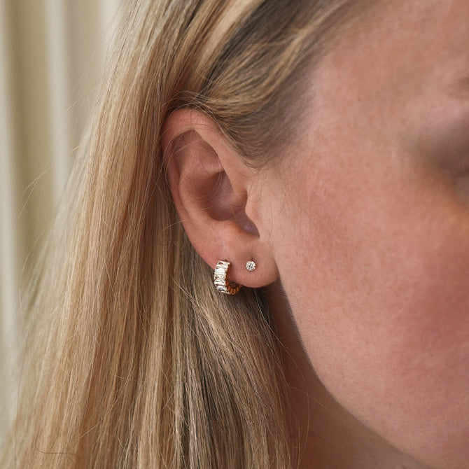 Celeste Stud Series - 2mm to 5mm - Pair
