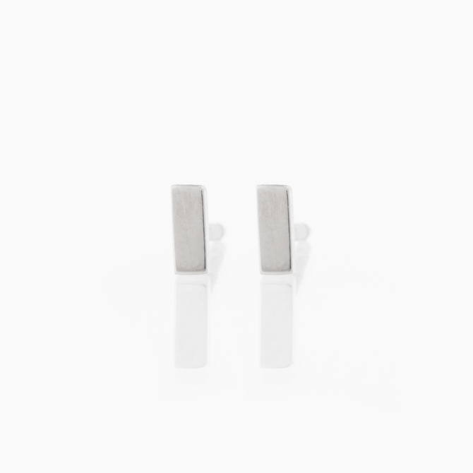 MINI BAR STUDS | Earrings | Tini Lux ||TLW01ESBarS