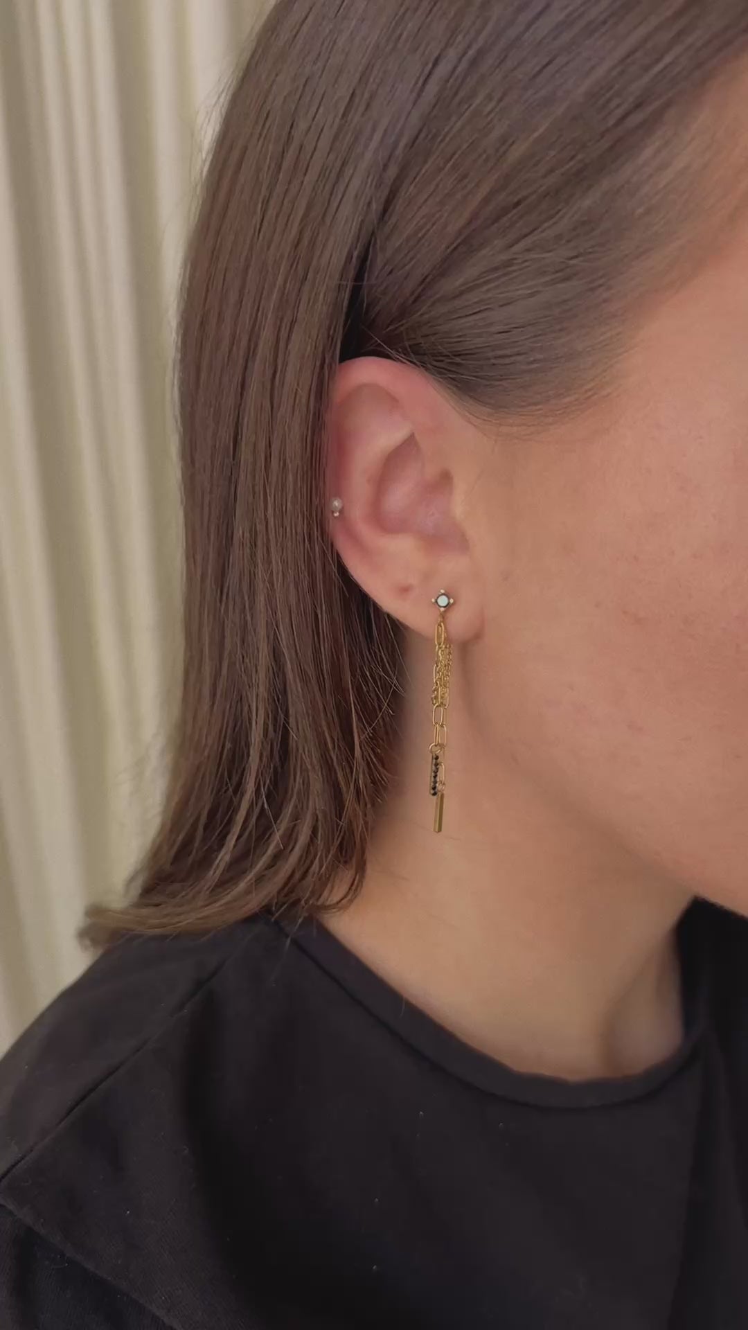 Viviana Chain Hoops