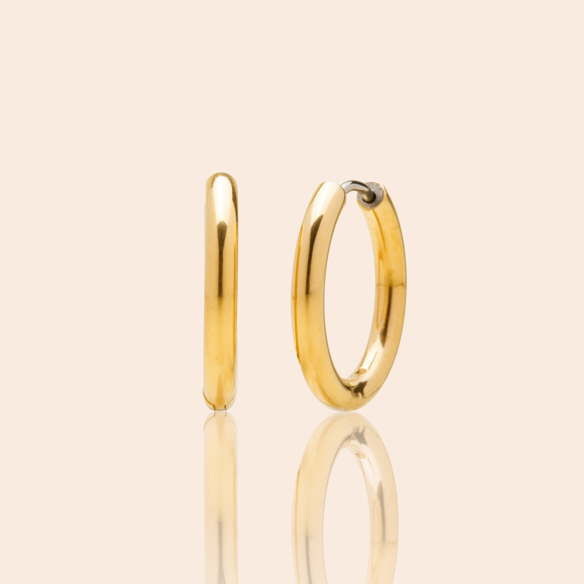 Rooftop Hoop Earrings