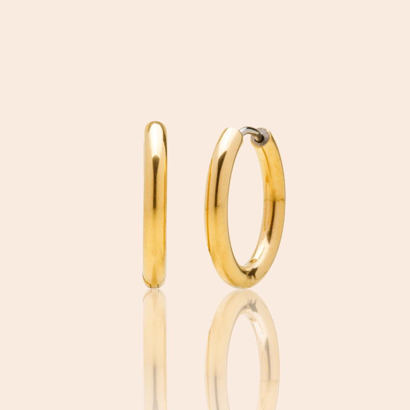 Rooftop Hoop Earrings
