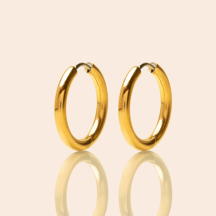Poke Free Earrings