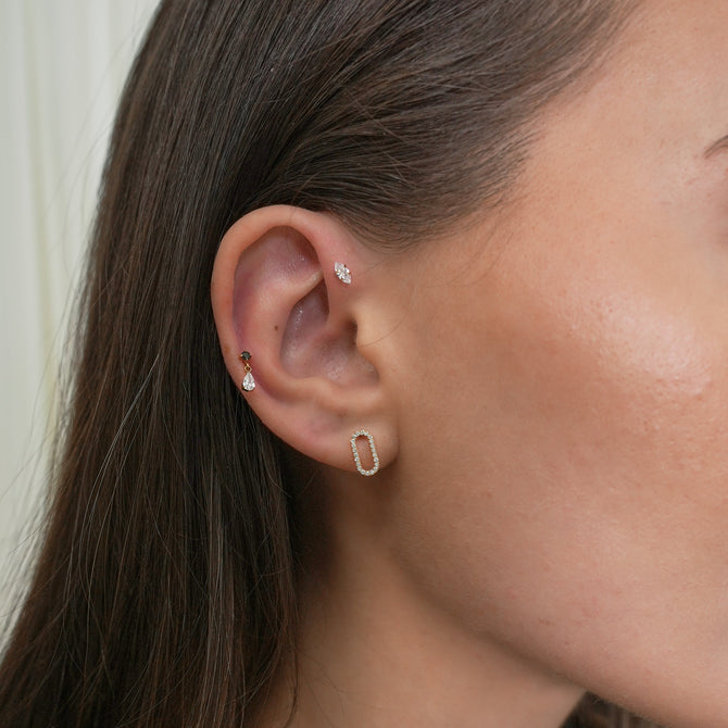 Serena Stud Earrings