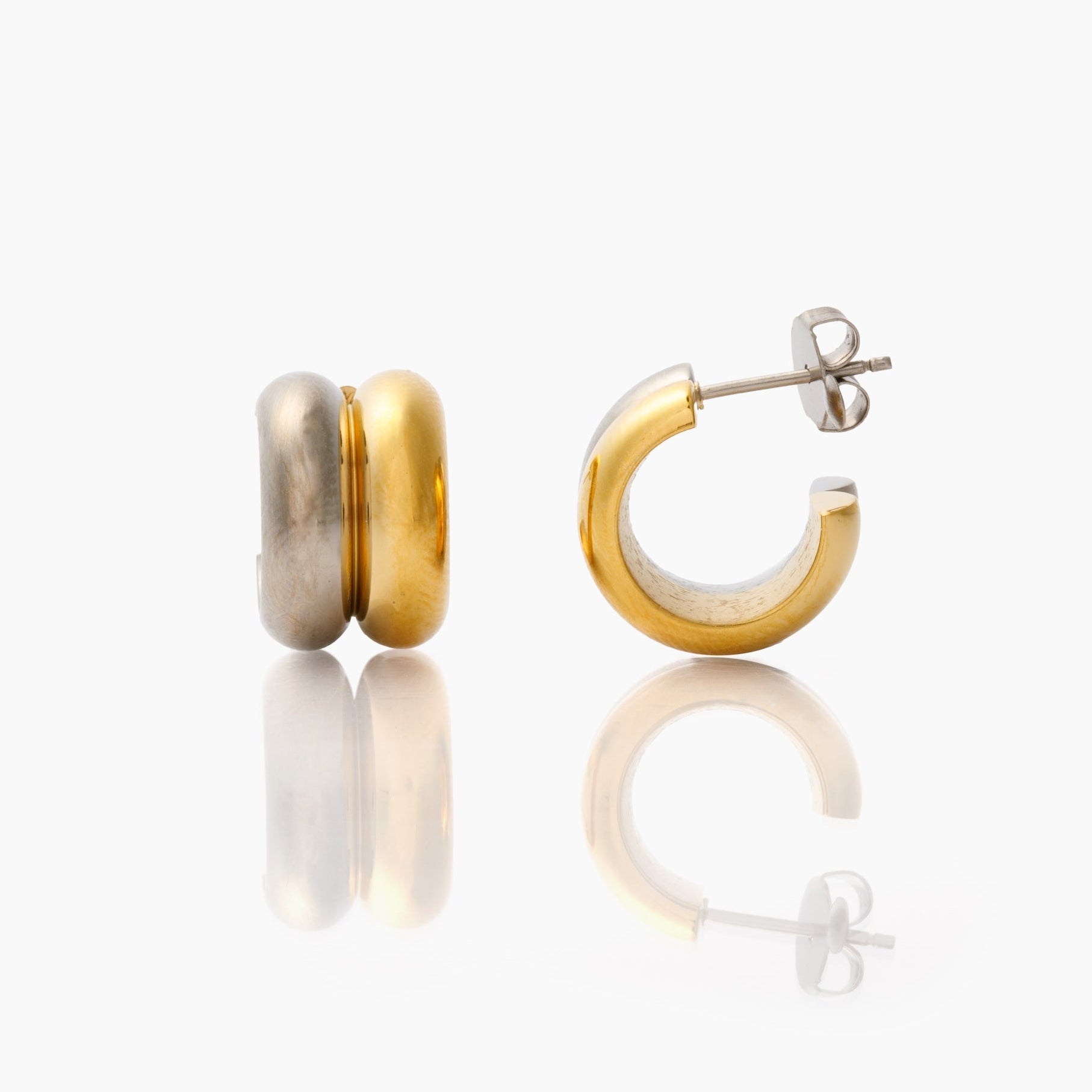 Small Madison Hoops