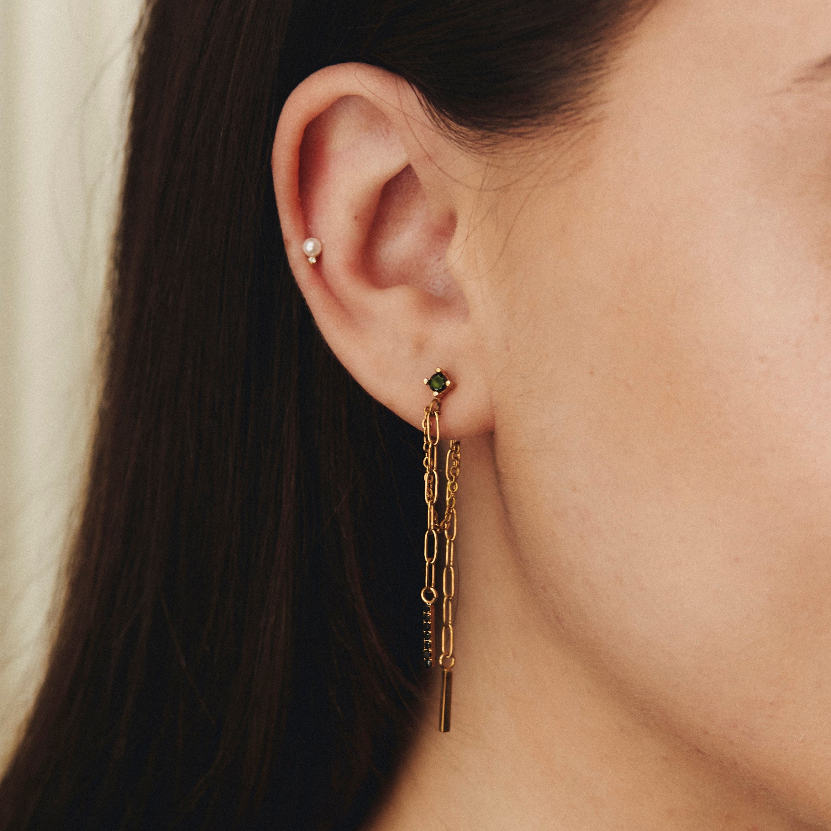 Viviana Chain Hoops