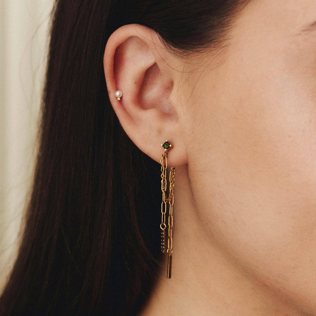 Viviana Chain Hoops