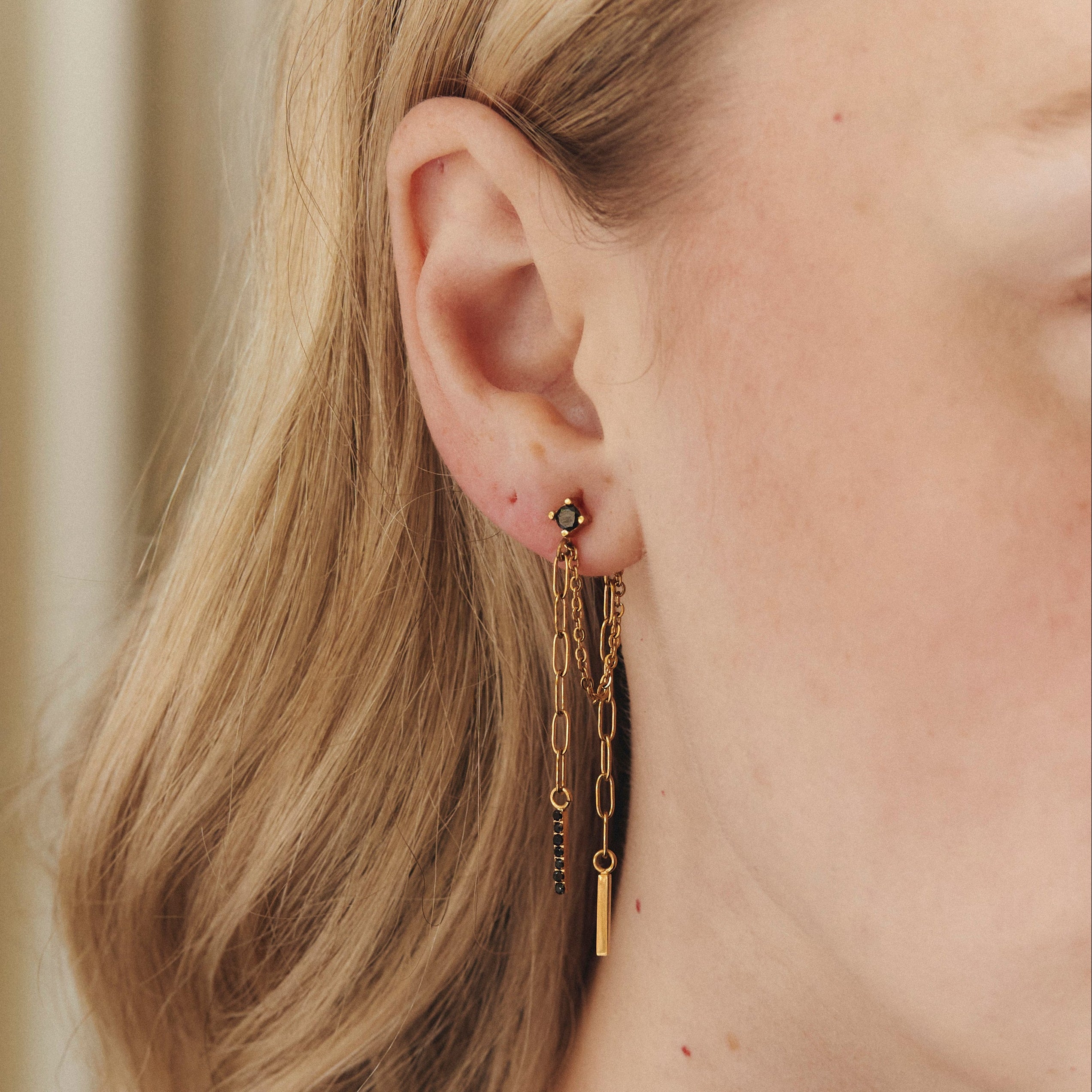 Viviana Chain Hoops