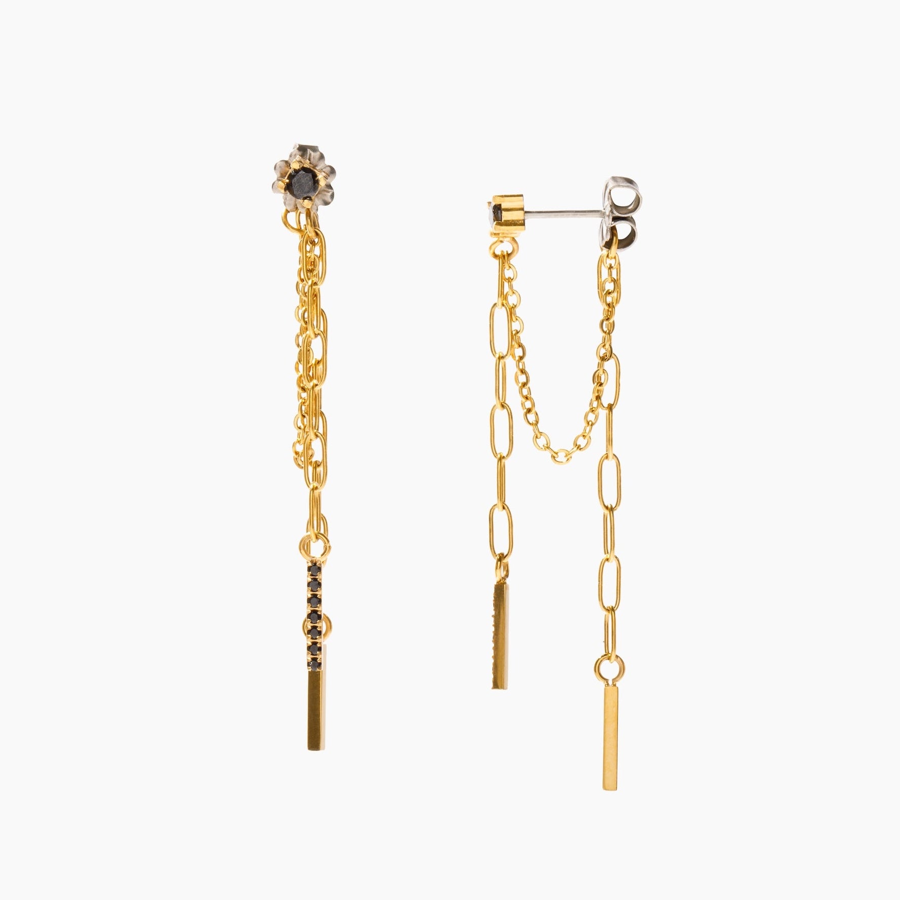 Viviana Chain Hoops