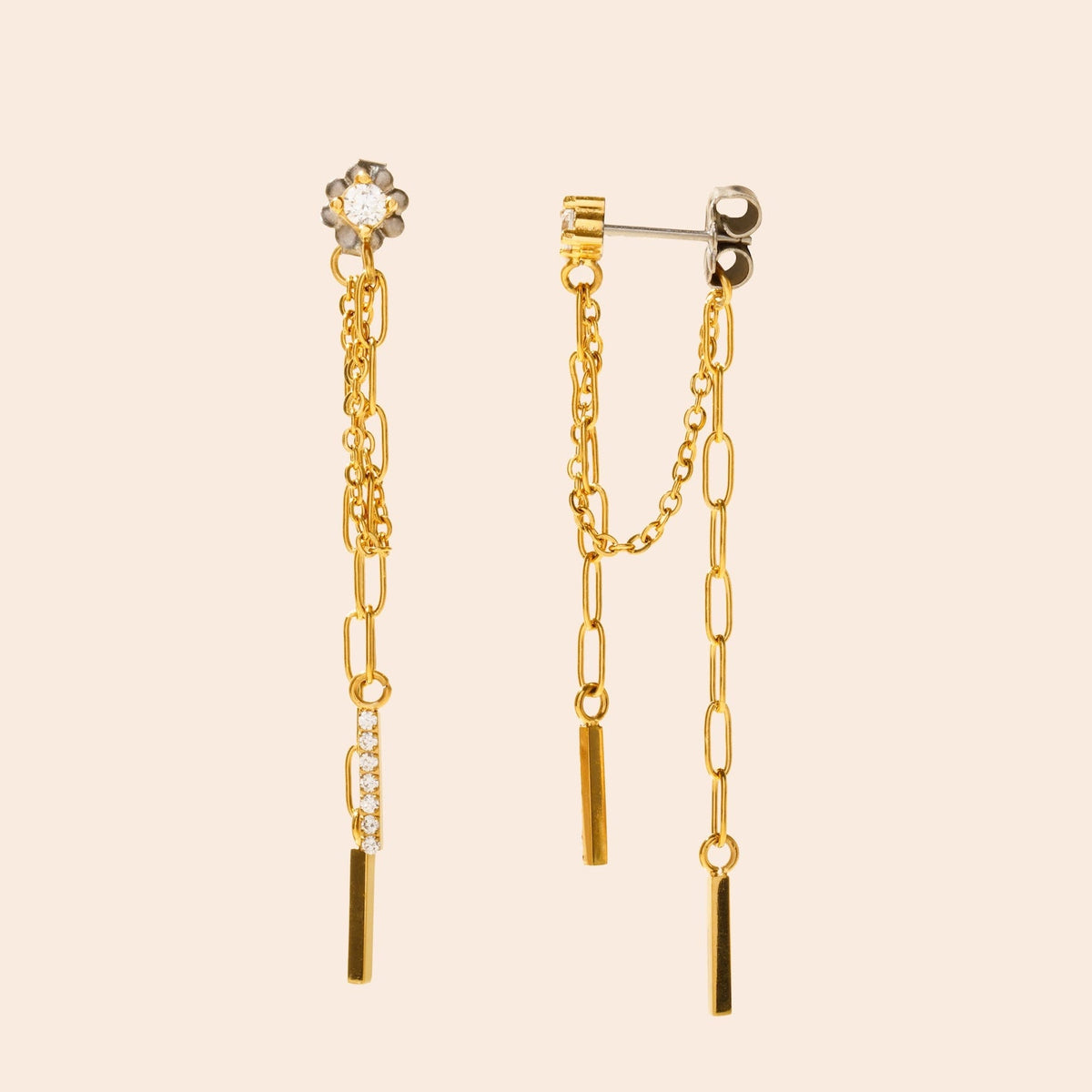 Viviana Chain Hoops