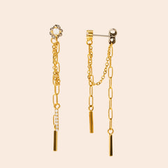 Viviana Chain Hoops