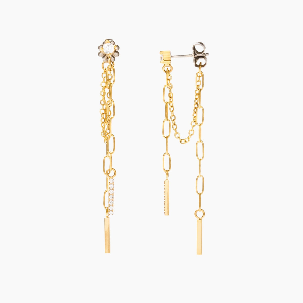 Viviana Chain Hoops