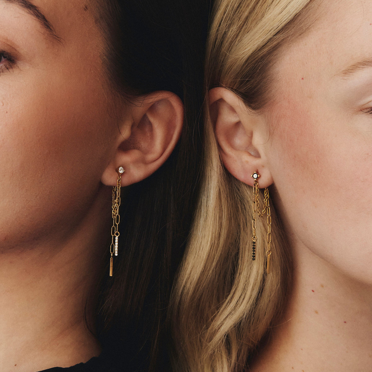 Viviana Chain Hoops