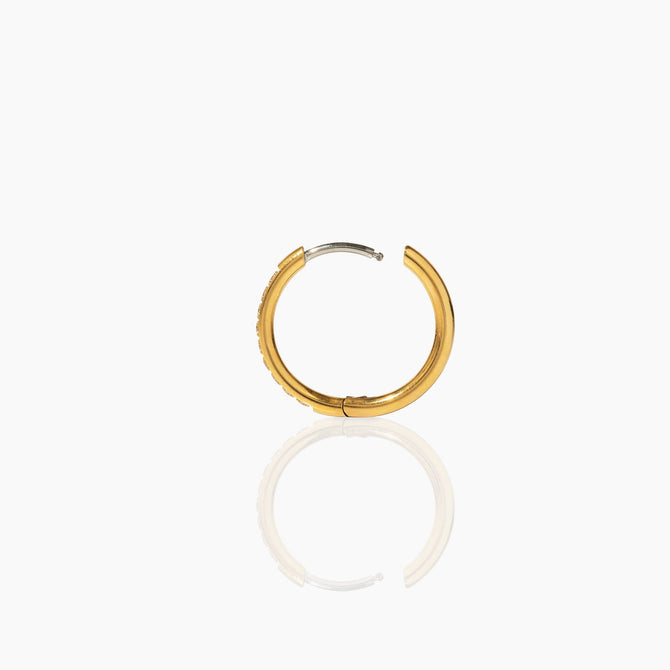 Single Skye Hoops